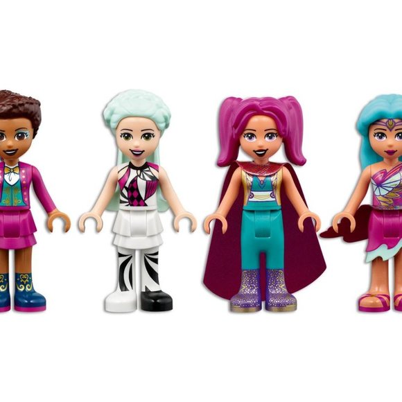 💜SEALED LEGO 41685 Friends Magical Funfair Roller Coaster $100 BNIB SEALED - Picture 6 of 9